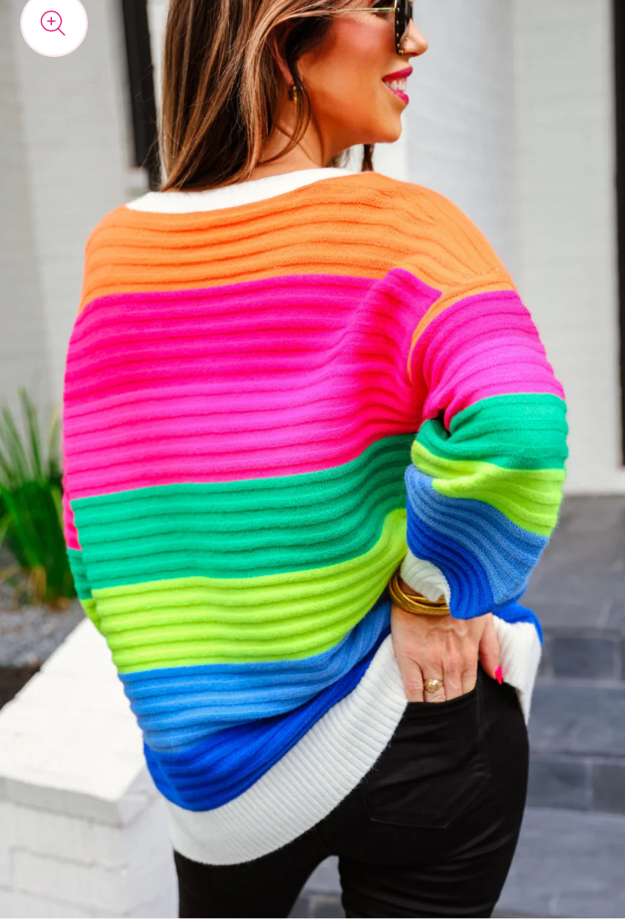 Taste the Rainbow Cardigan