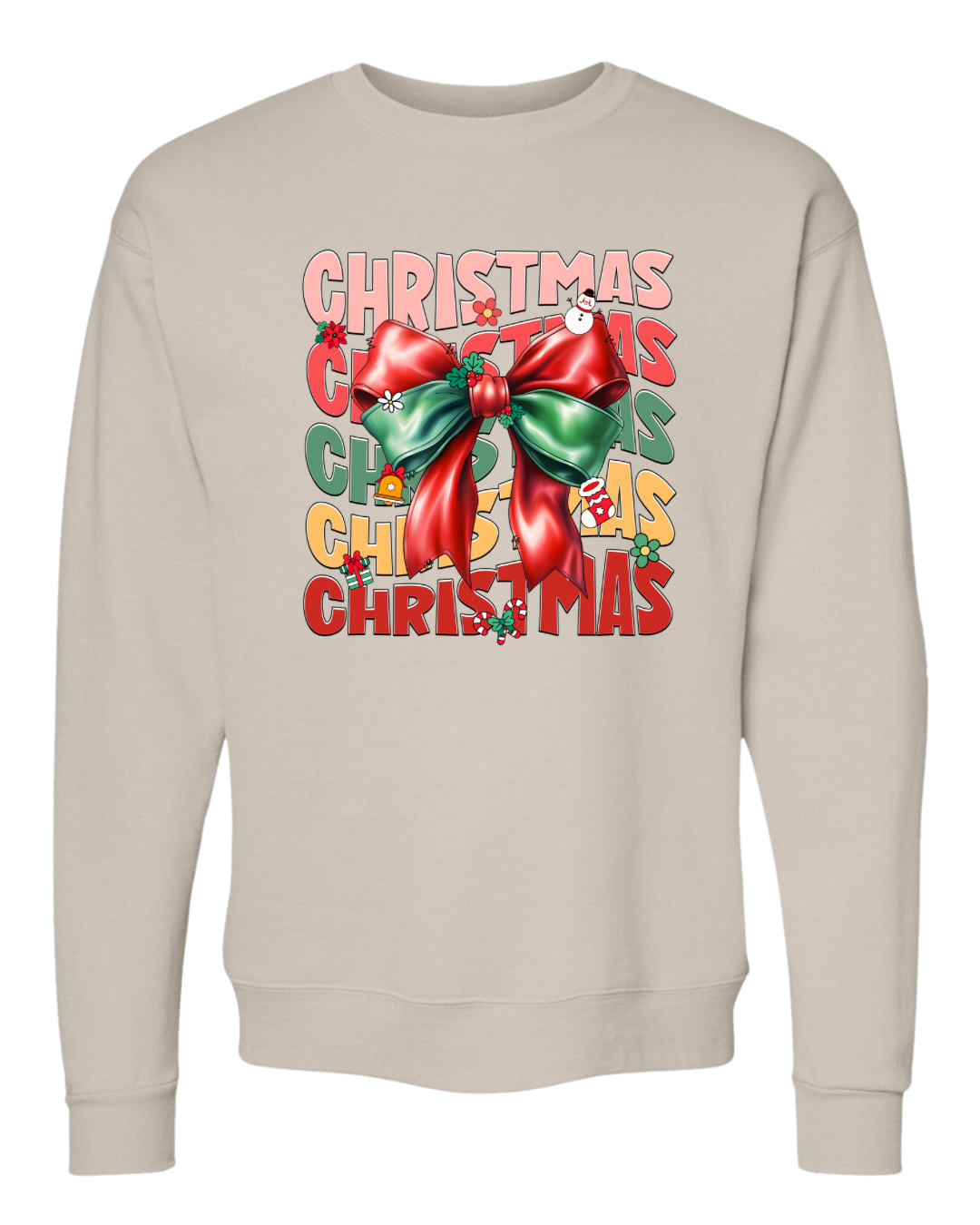 Christmas, Christmas, Christmas Bow