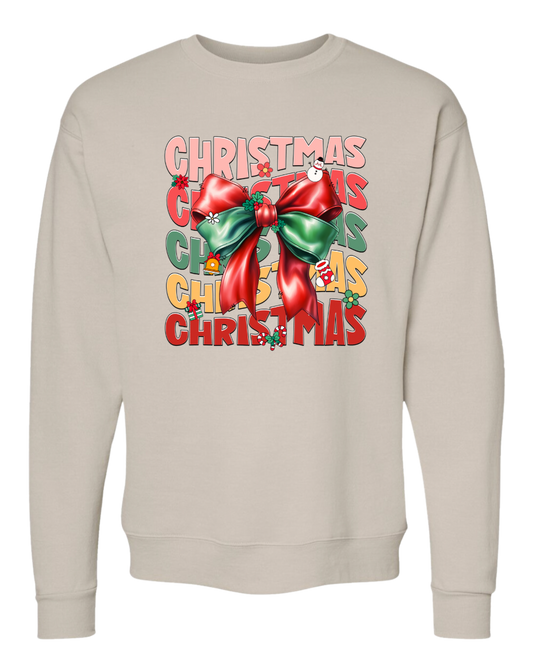 Christmas, Christmas, Christmas Bow