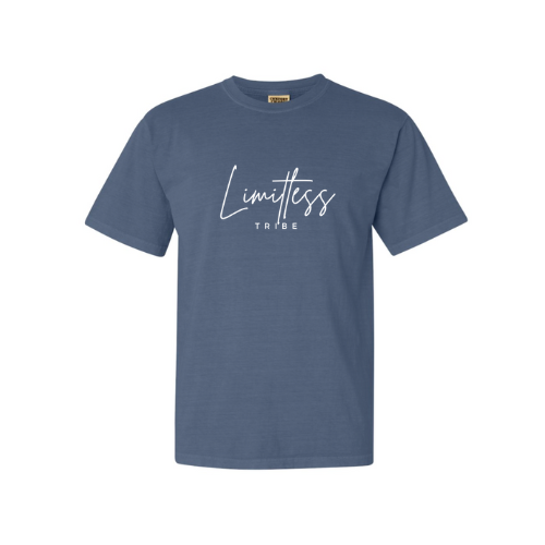 Limitless Tribe 2 Tee (white font)