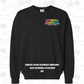 BOOM Team Elevate 2026 Sweatshirt (Pocket Design - Comfort Colors)
