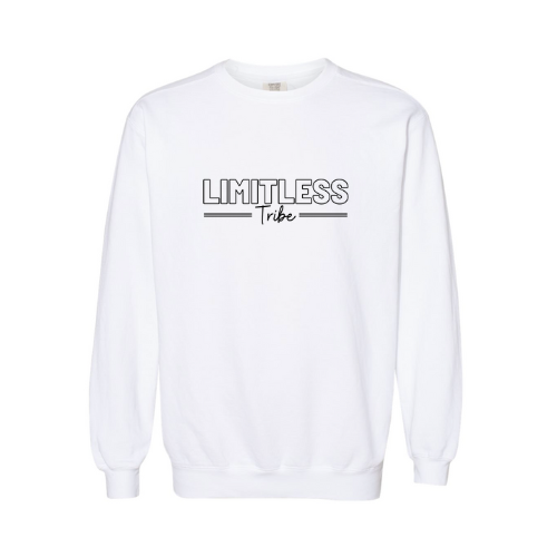 Limitless Tribe 1 Crewneck (black font)