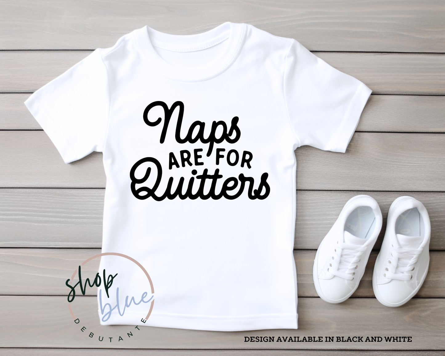 Naps are for Quitters