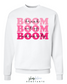 BOOM, BOOM, BOOM (pink/black)