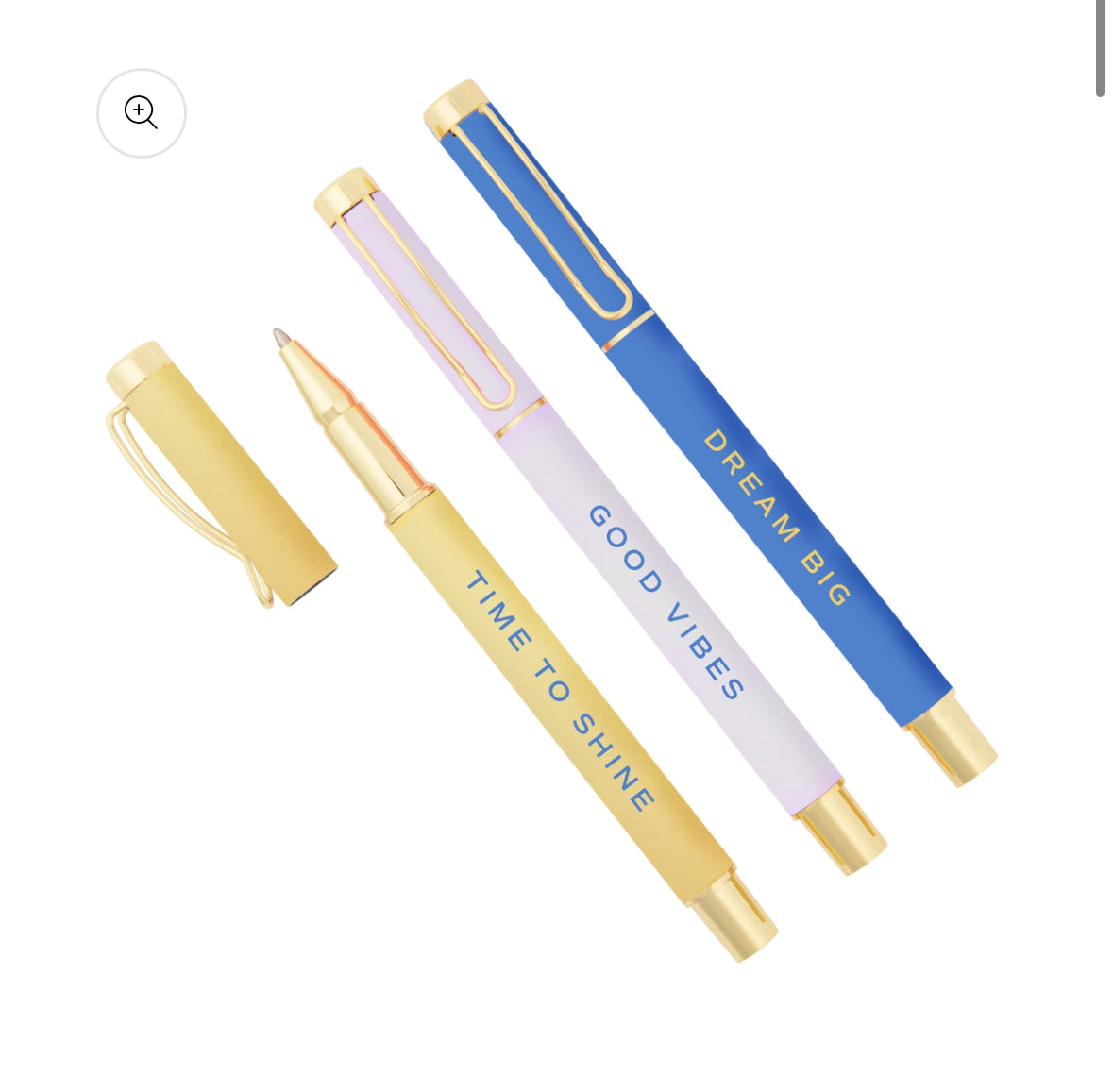 Good Vibes Pen Set