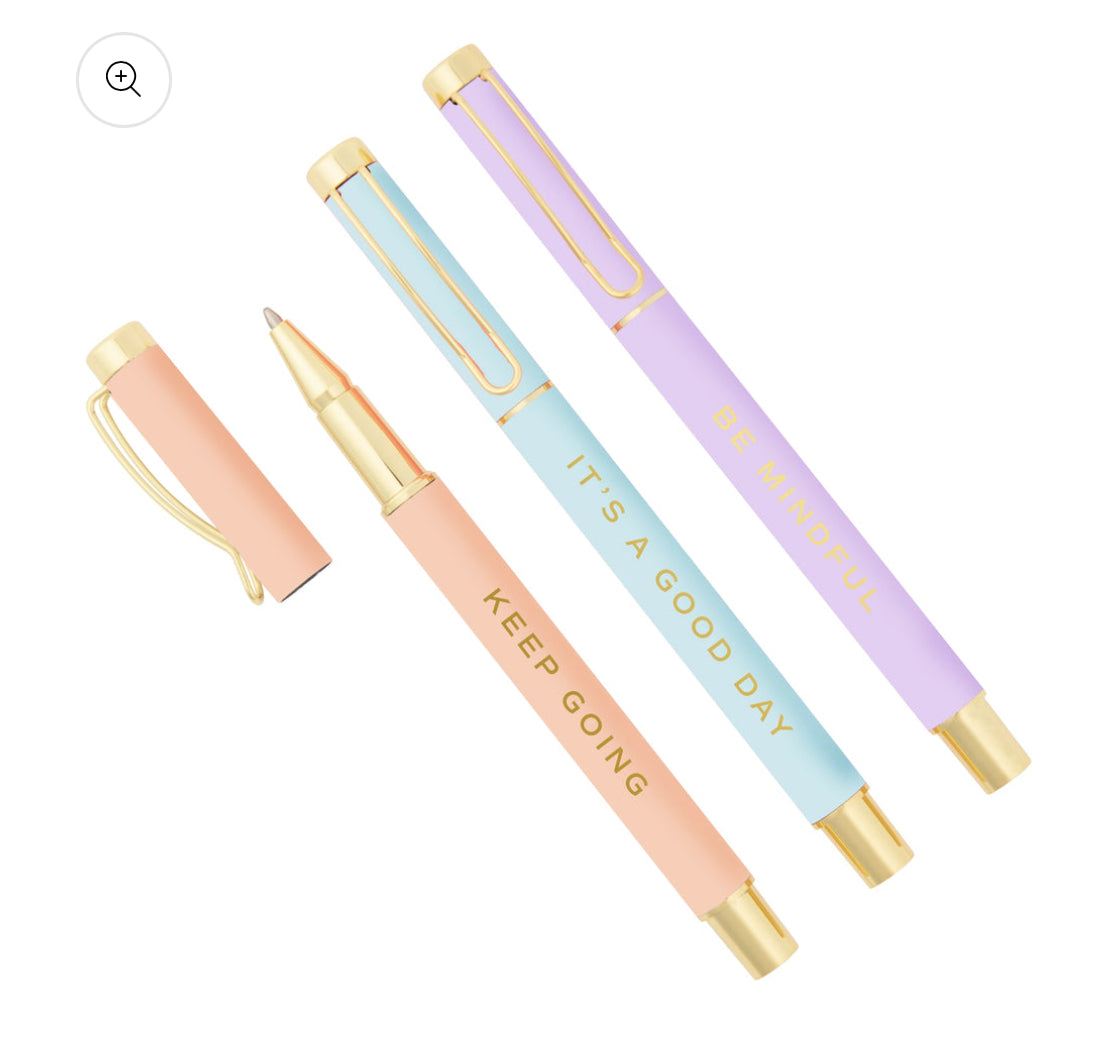 Be Mindful Pen Set