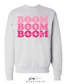 BOOM, BOOM, BOOM (pink/white)