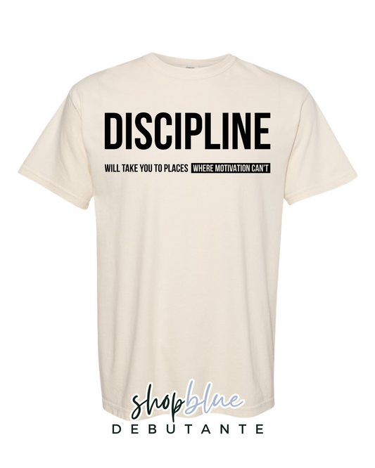 Discipline vs. Motivation