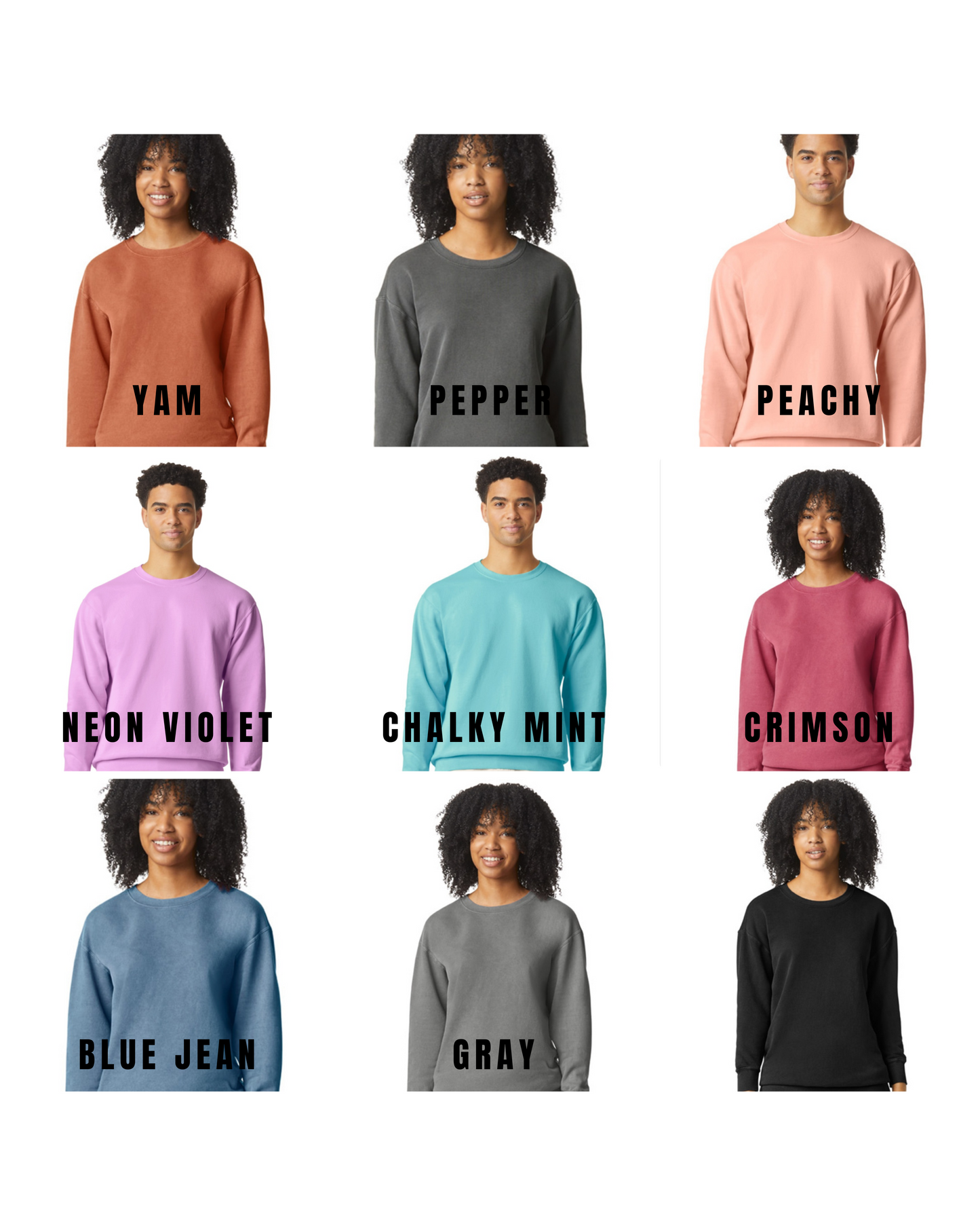 Limitless Tribe Thrive Crewneck Sweatshirt