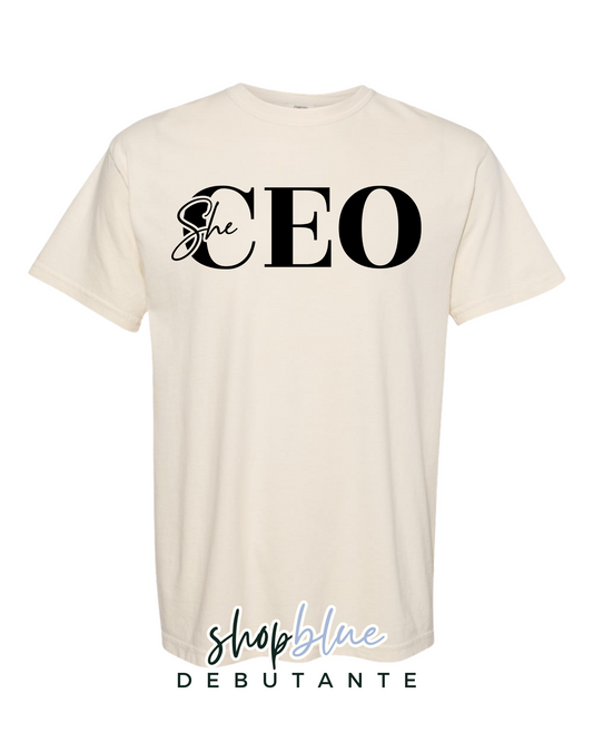 She CEO