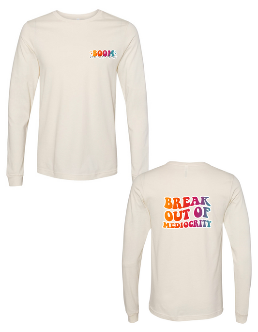 BOOM Team Tee 3 - Longsleeve