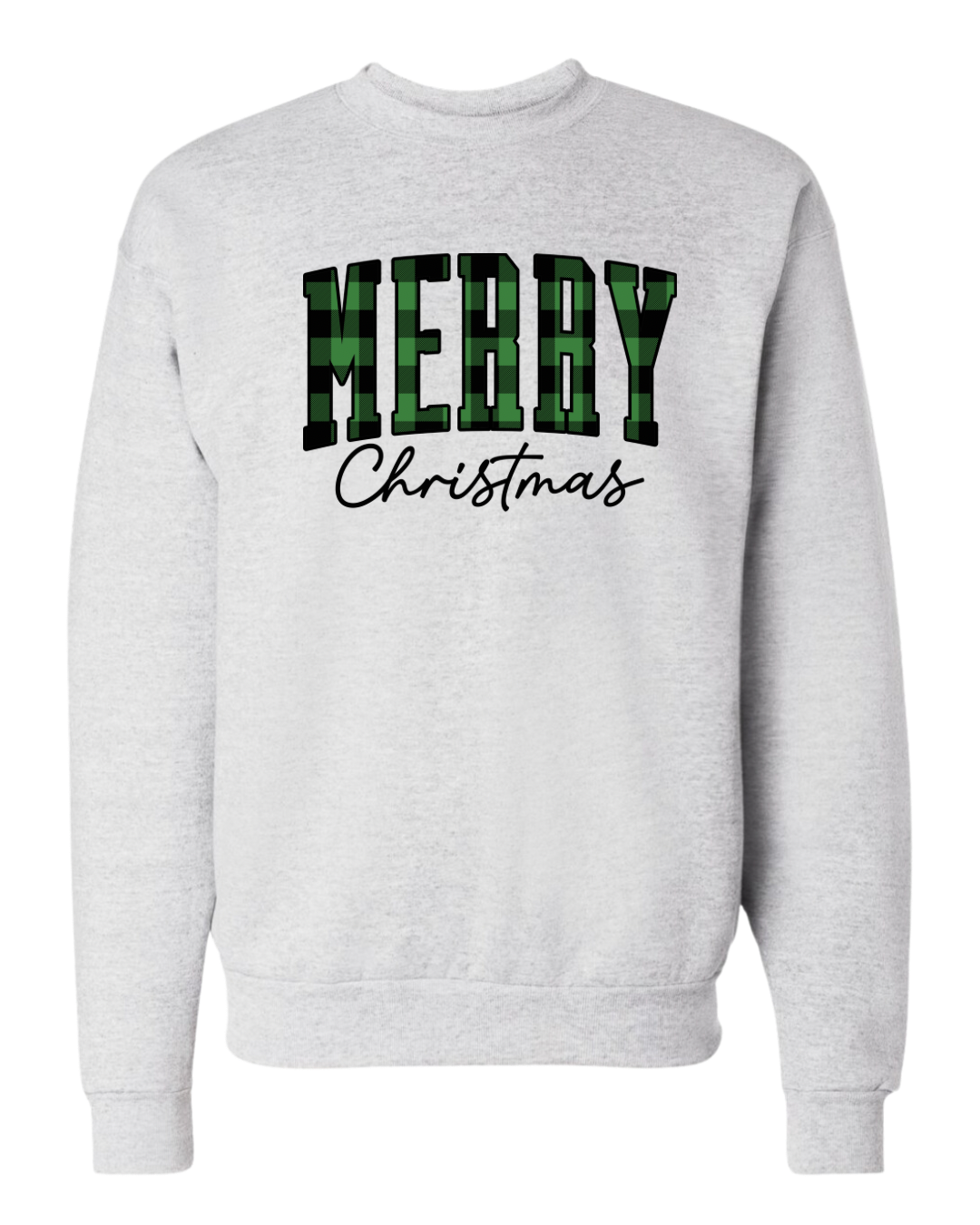 Merry Christmas Buffalo Plaid (multiple options)