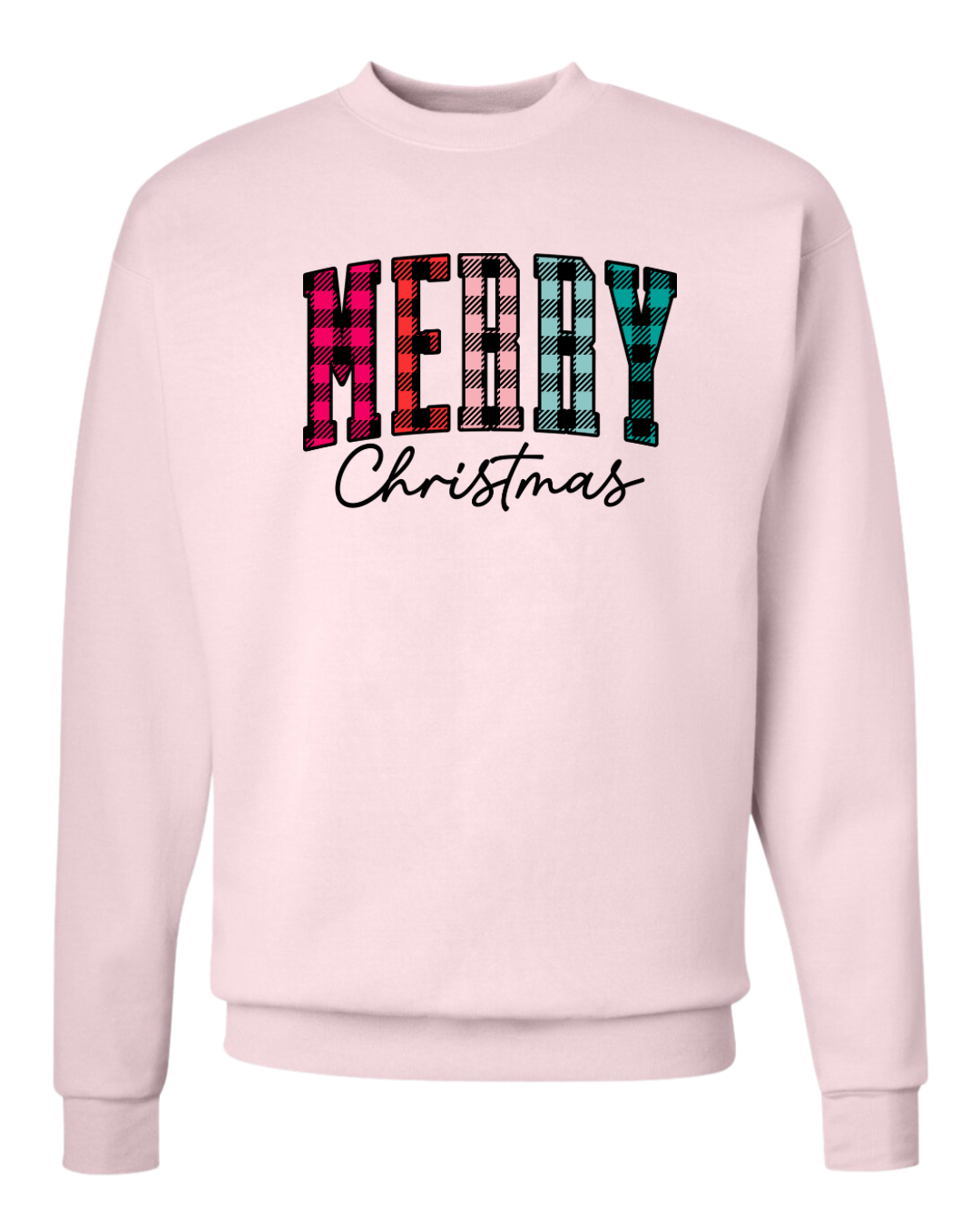 Merry Christmas Buffalo Plaid (multiple options)