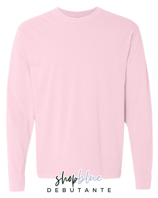 Design Your Own Longsleeve Tee