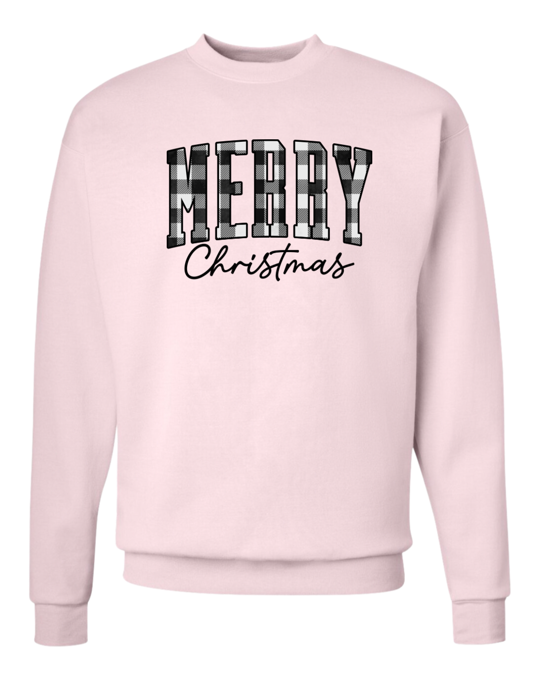 Merry Christmas Buffalo Plaid (multiple options)