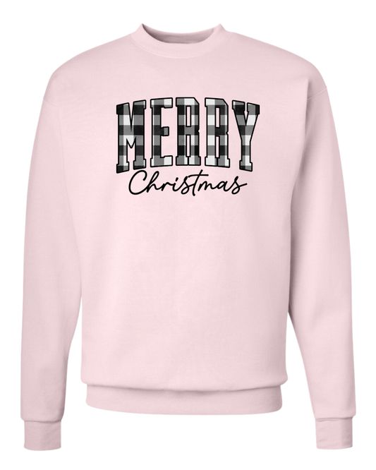 Merry Christmas Buffalo Plaid (multiple options)