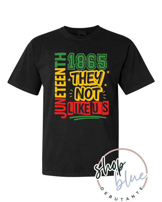Juneteenth: They Not Like Us