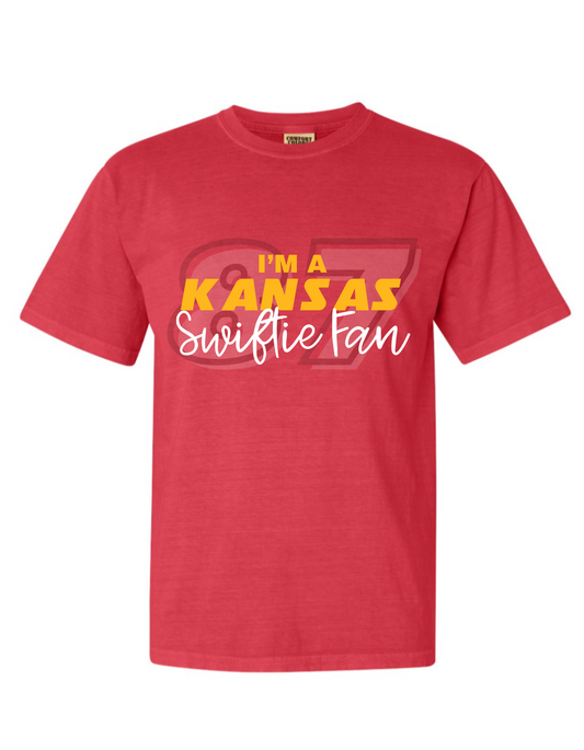 I’m A Kansas Swiftie Fan Tee - LIMITED EDITION