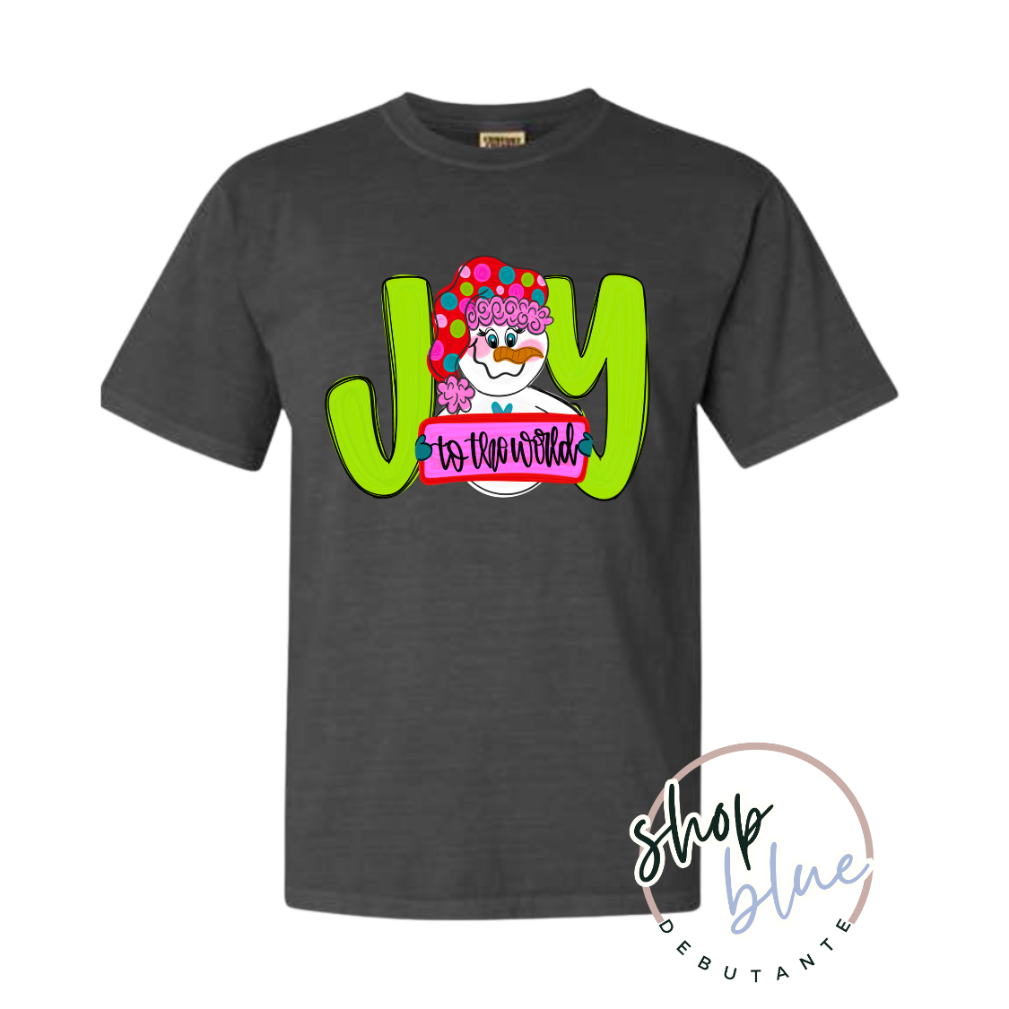 Joy to the World Snowman