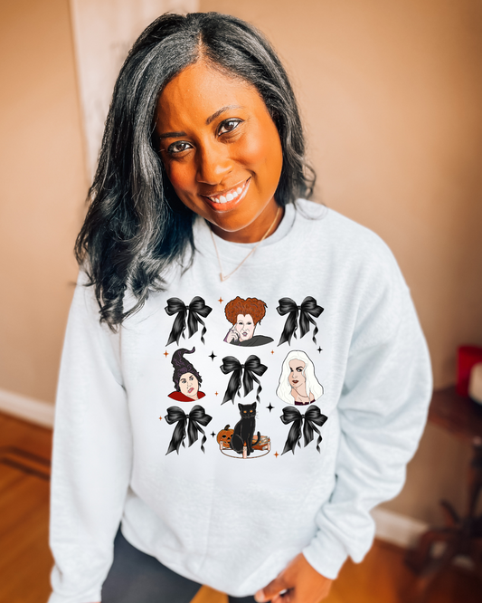 Sanderson Sisters Coquette Sweatshirt