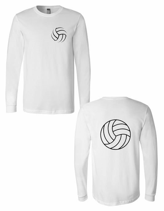 Volleyball Longsleeve Tee