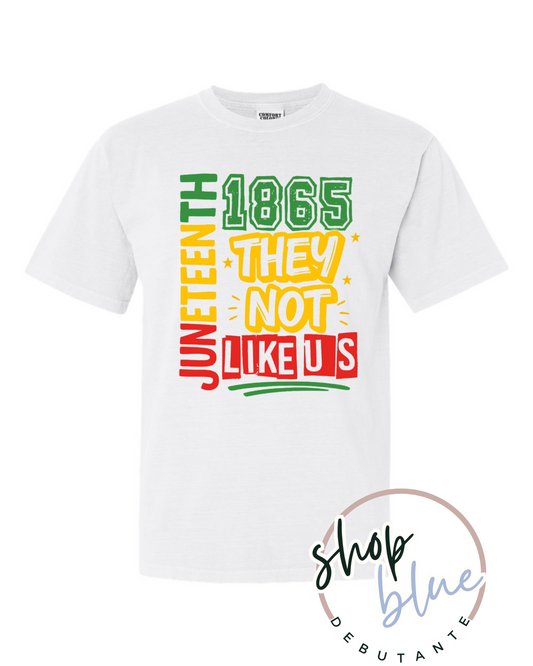Juneteenth: They Not Like Us