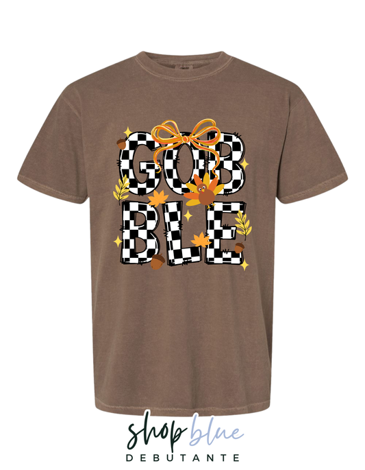 Gobble (checkered)