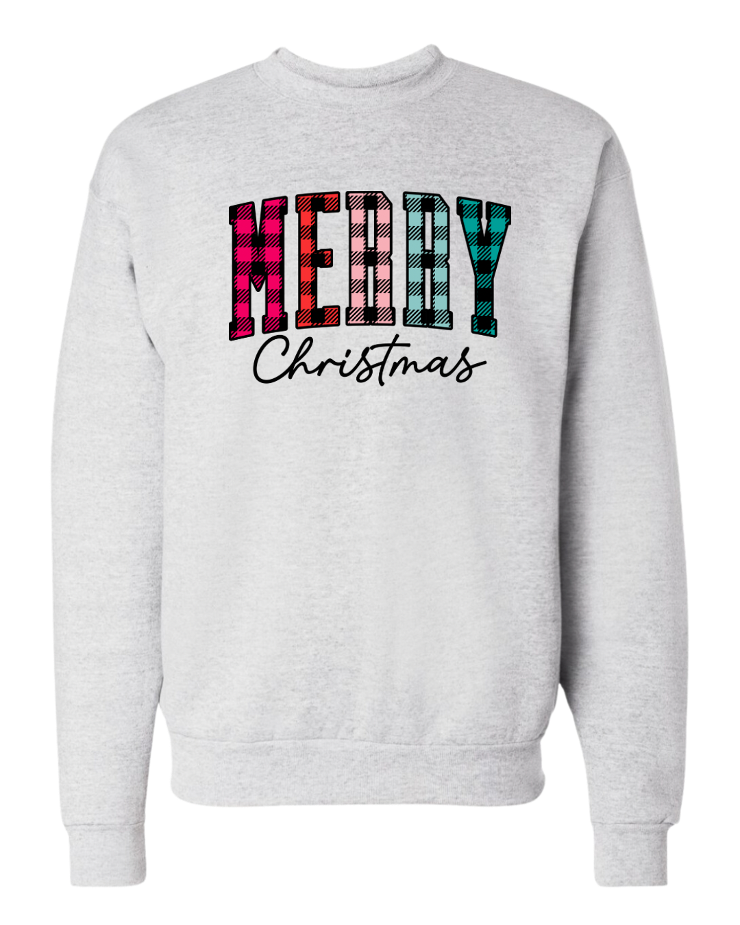 Merry Christmas Buffalo Plaid (multiple options)