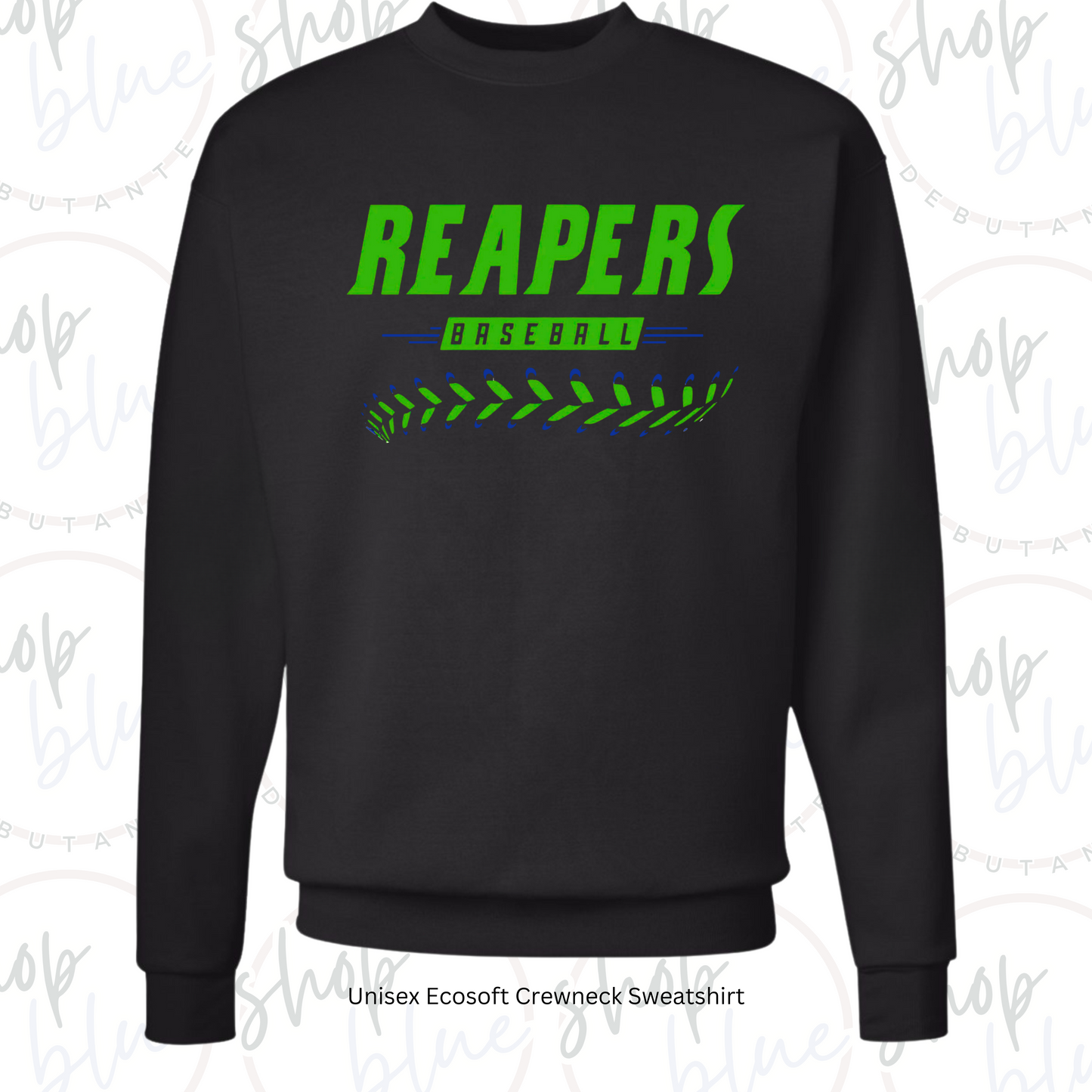 Reapers Unisex Crewneck Sweatshirt - Black