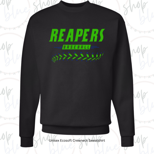 Reapers Unisex Crewneck Sweatshirt - Black