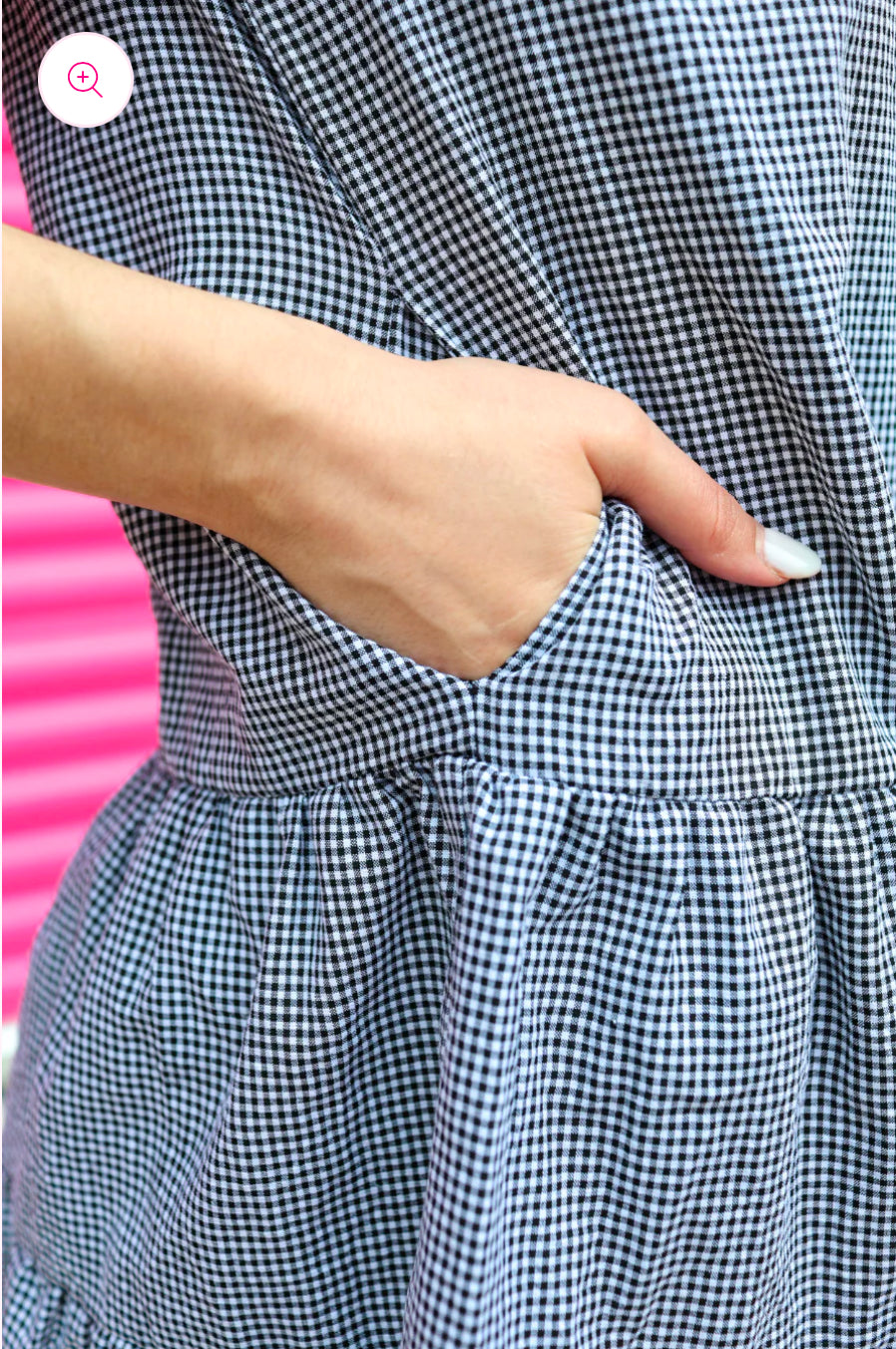 Classic Gingham Dress