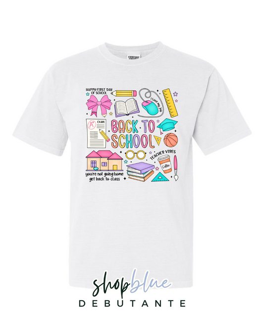 Back to School - Teacher Edition (WS)