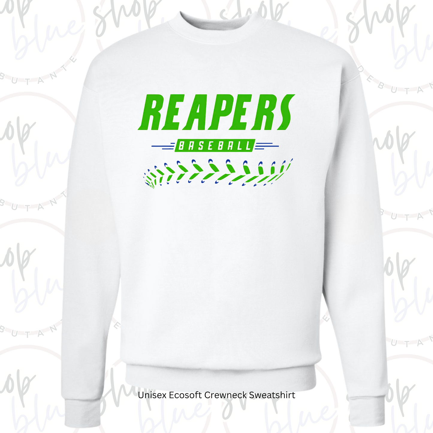 Reapers Unisex Crewneck Sweatshirt - White
