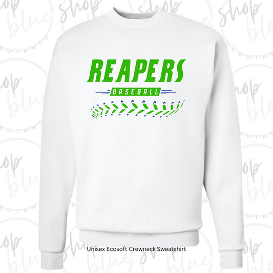 Reapers Unisex Crewneck Sweatshirt - White
