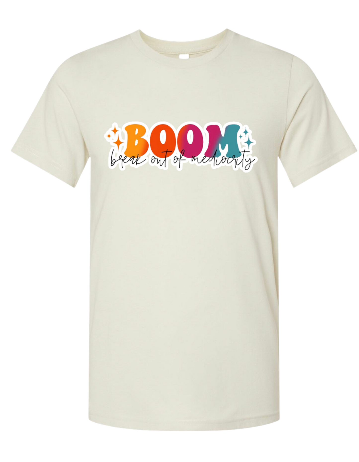 BOOM Team Tee 1