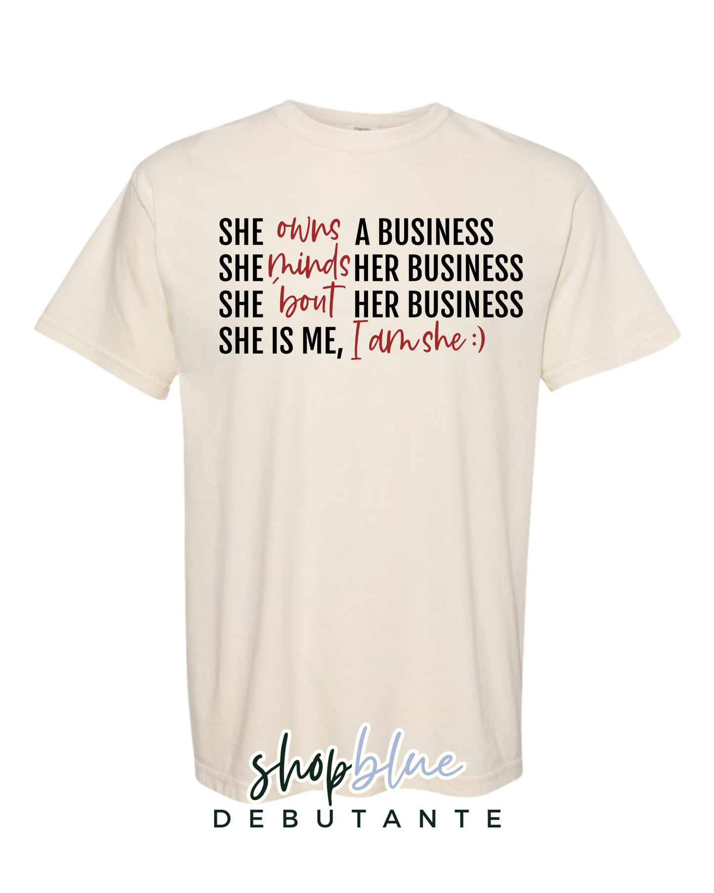 She is Me, I am She