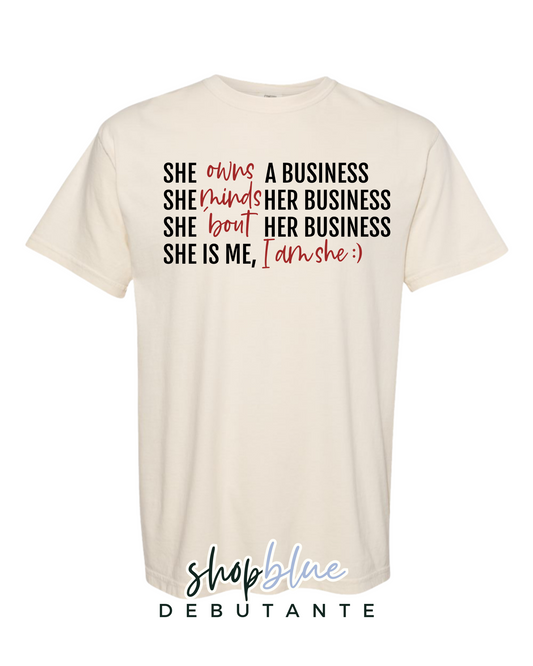 She is Me, I am She