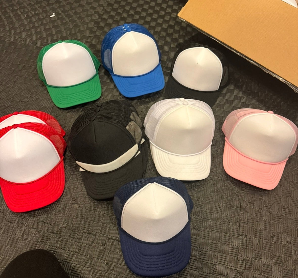 BOOM Team Elevate 2026 Mesh Trucker Hat