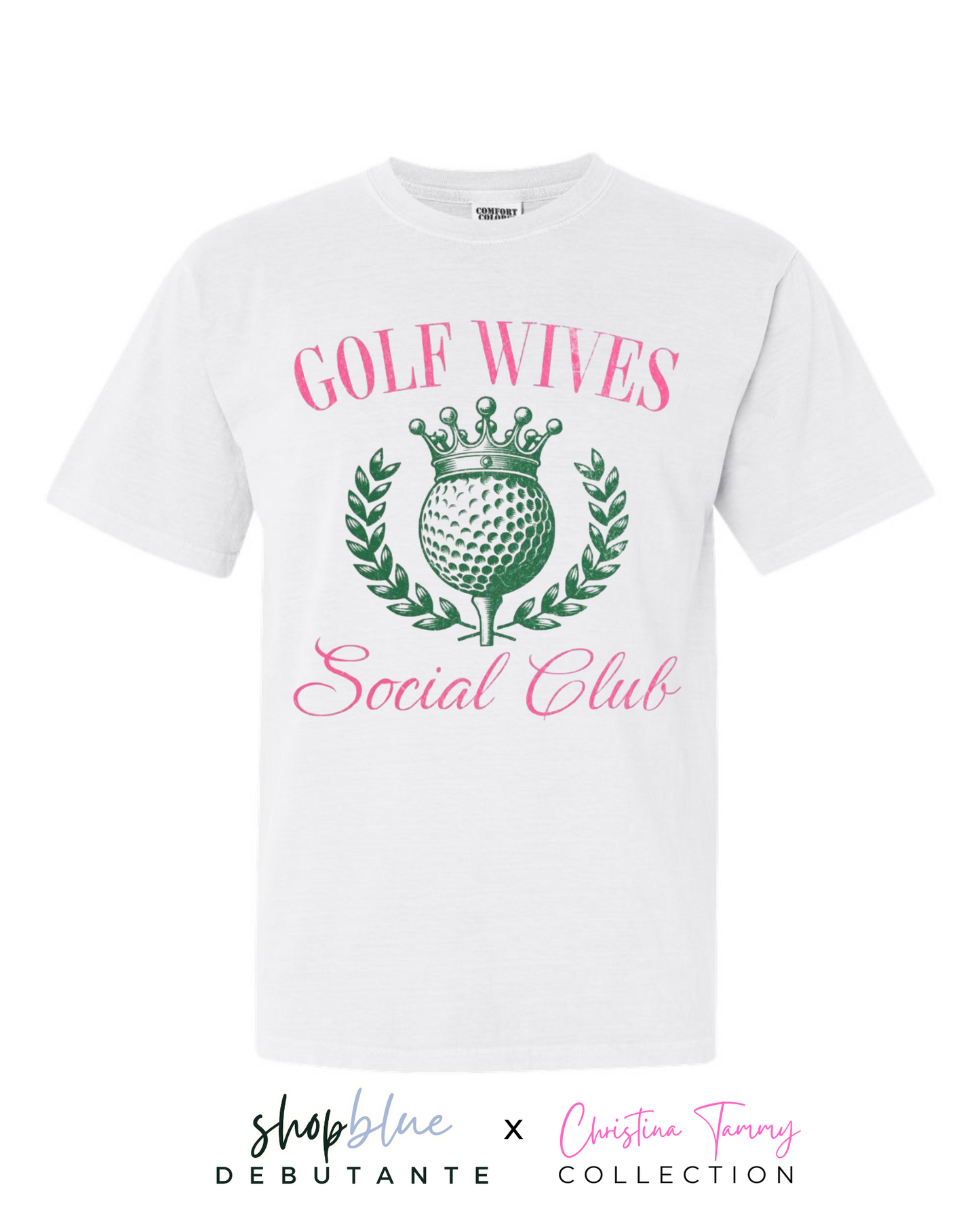 Golf Wives Social Club (crown)
