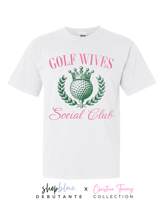 Golf Wives Social Club (crown)
