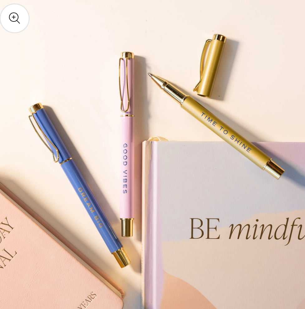 Good Vibes Pen Set