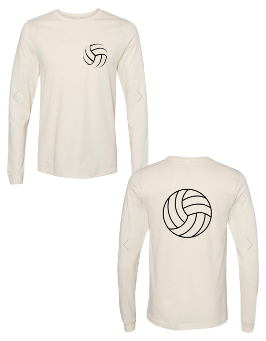 Volleyball Longsleeve Tee