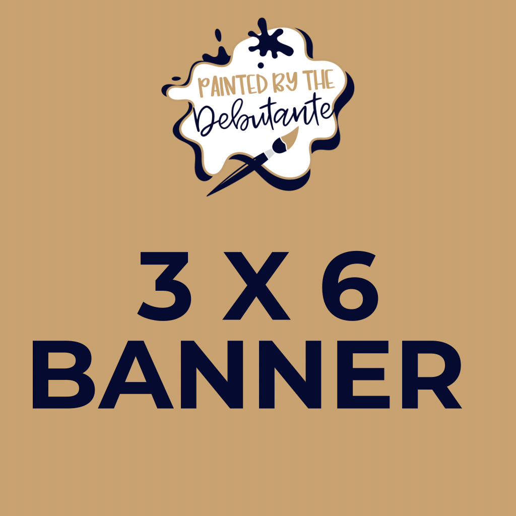 3 x 6 Banner