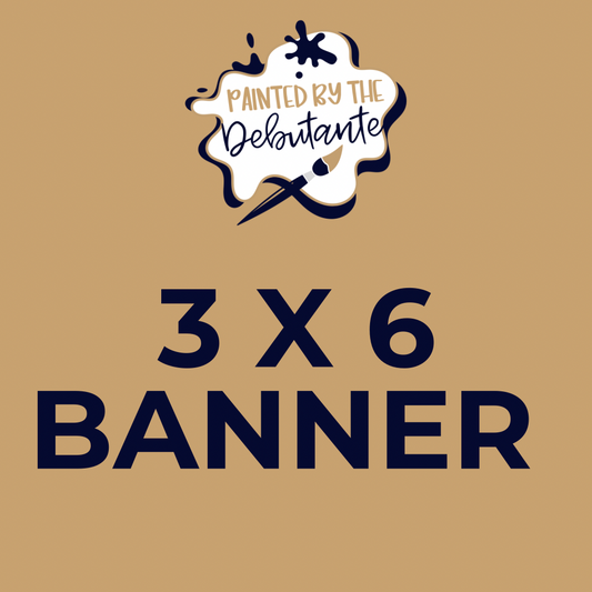 3 x 6 Banner
