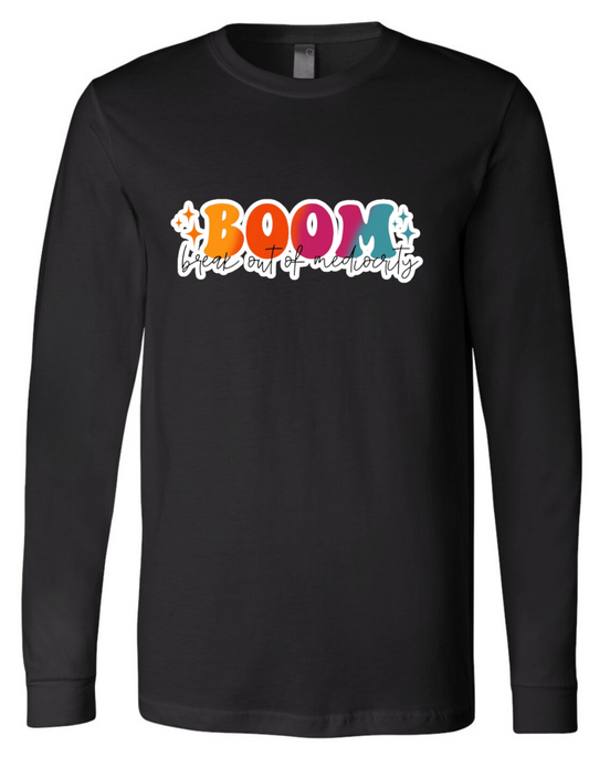 BOOM Team Tee 1 - Longsleeve