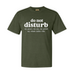 Do Not Distrurb Tee
