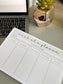 *SALE* Week-at-a-Glance Notepad