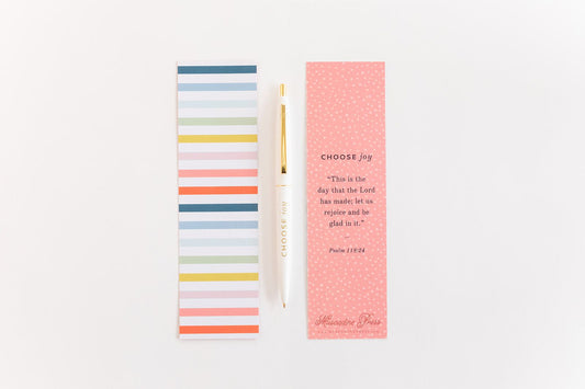 Inspirational Pen, Choose Joy