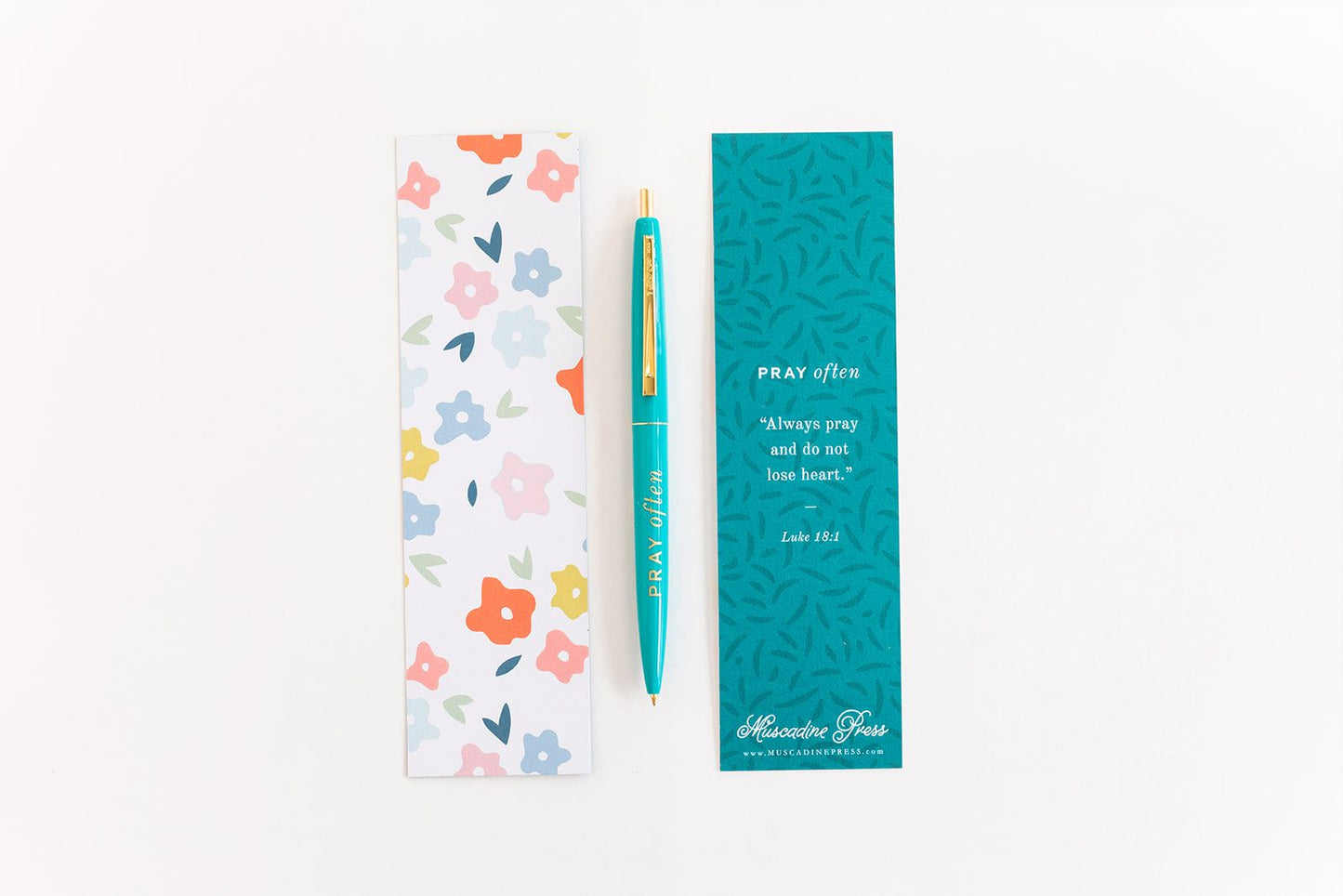 Inspirational Pen, Pray Often