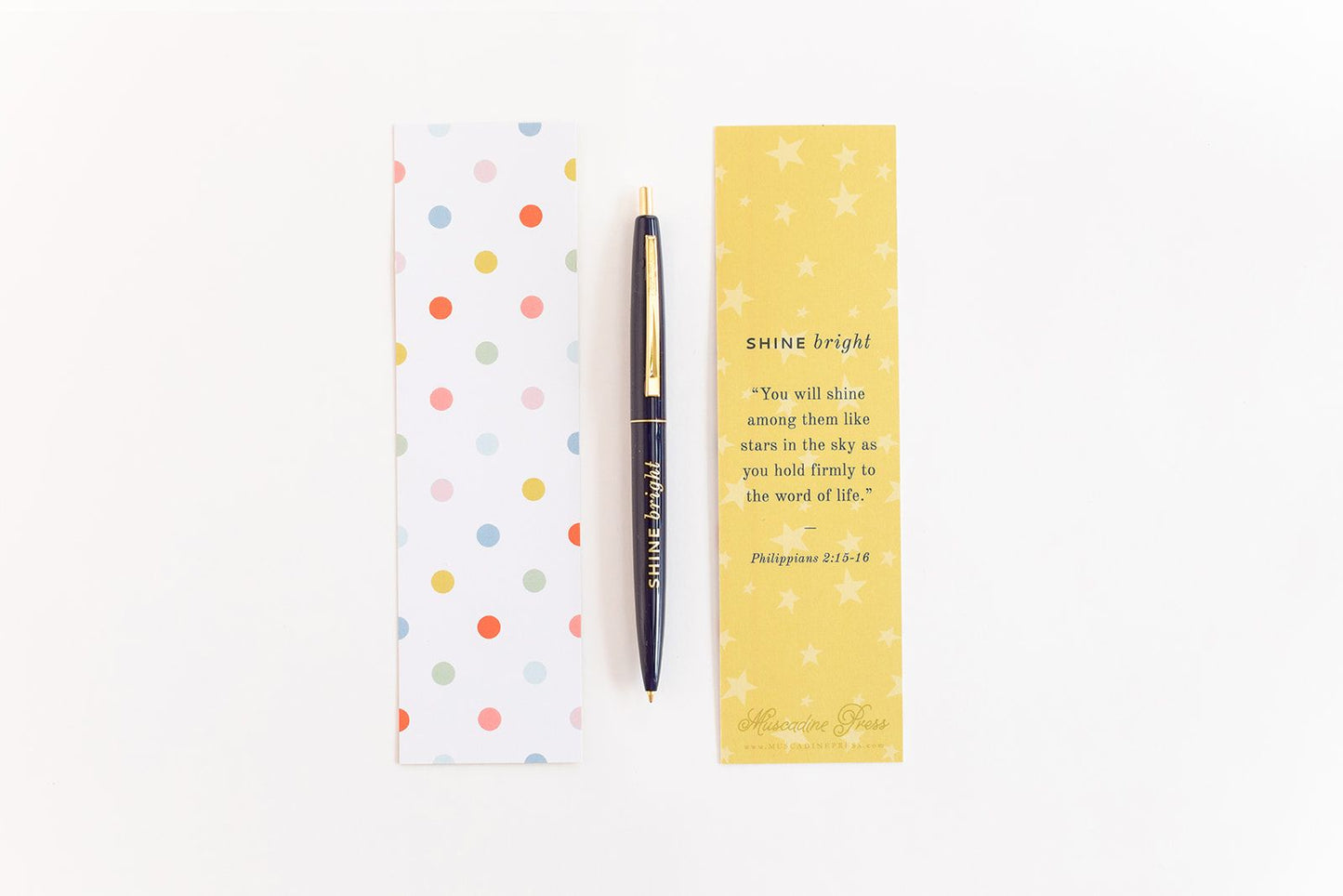 Inspirational Pen, Shine Bright